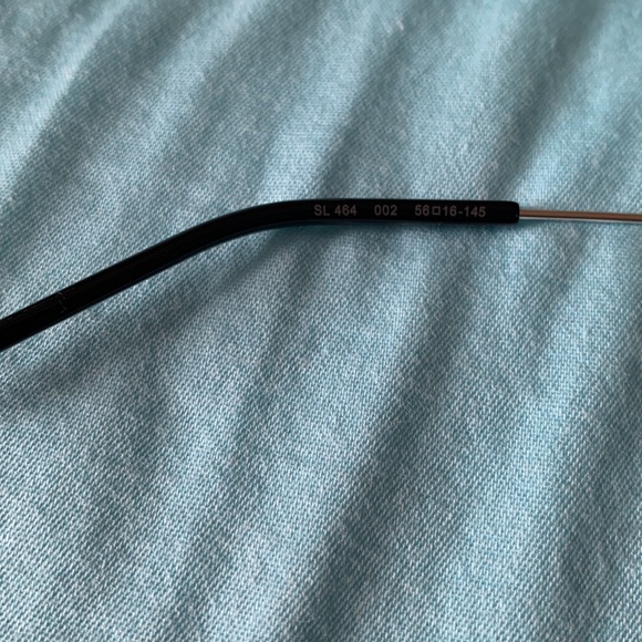 Saint Laurent SL464 Silver Grey Sunglasses - Picture 13 of 13